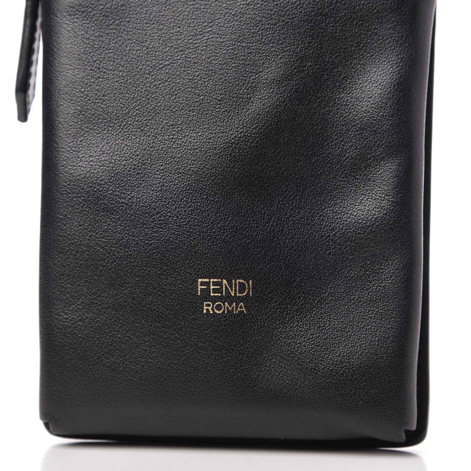 Fendi TPU FF Vitello Grace Cell Pocket Strap You Black 12 of 12