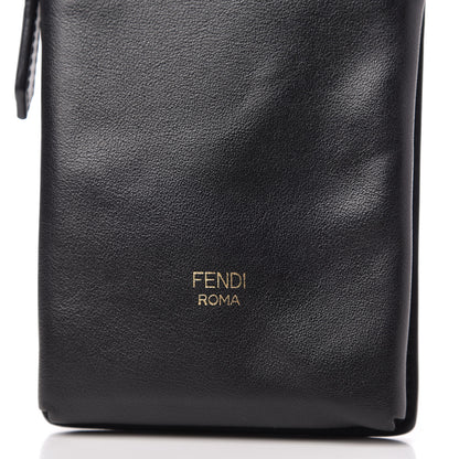 Fendi TPU FF Vitello Grace Cell Pocket Strap You Black 12 of 12