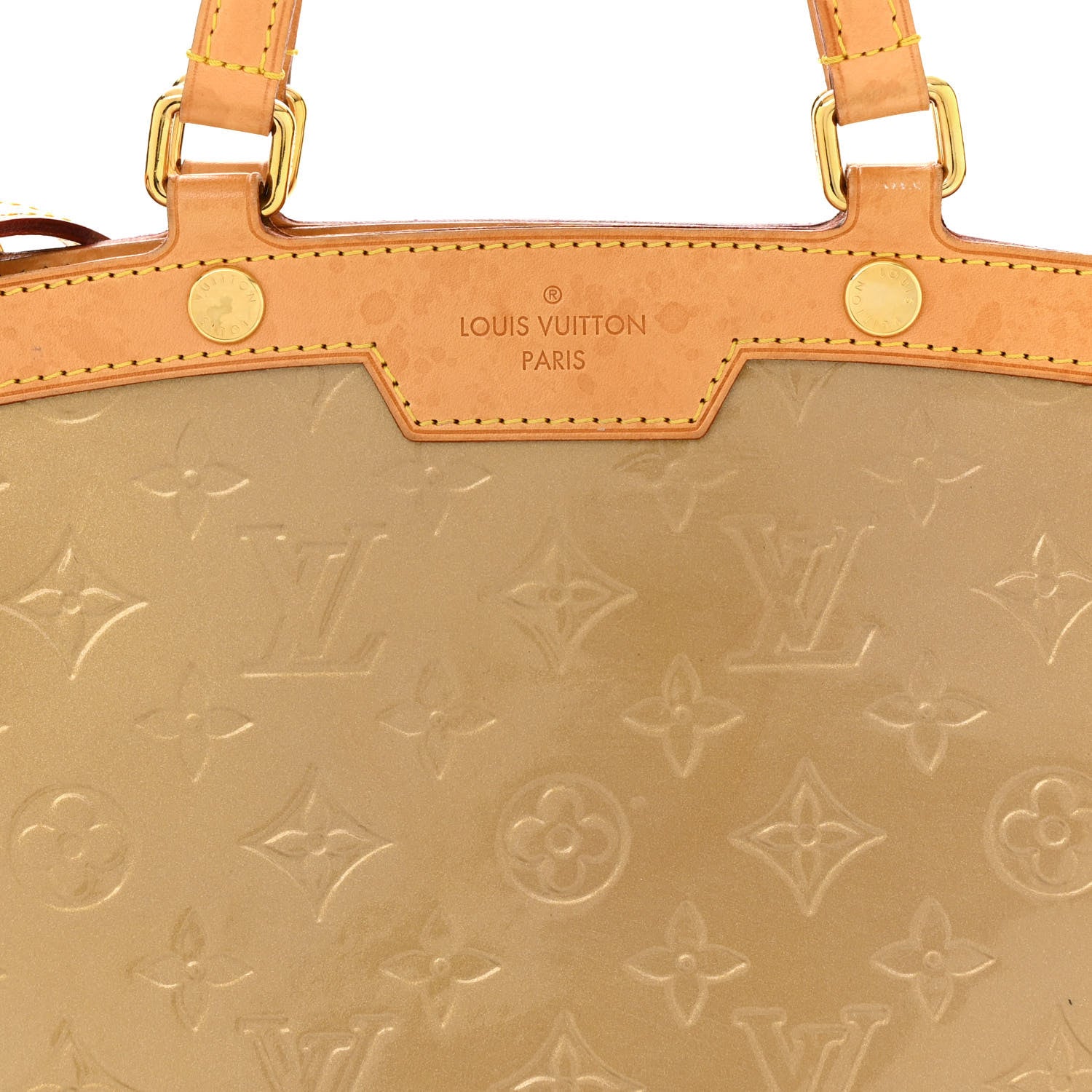 Louis Vuitton Vernis Brea MM Beige Poudre 7 of 10