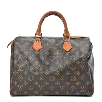 Louis Vuitton Monogram Speedy 30 1 of 16