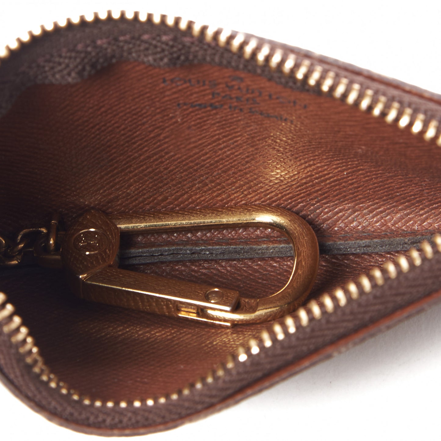 Monogram Key Pouch