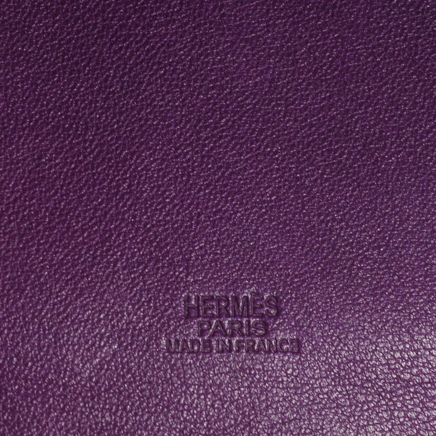 Swift Leather iPhone 4 4S Case Violet and Orange