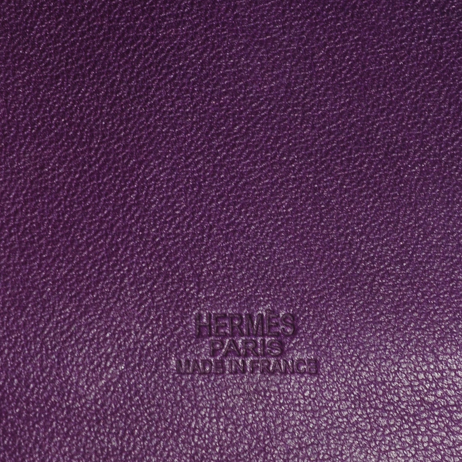 Hermes Swift Leather iPhone 4 4S Case Violet and Orange 4 of 6
