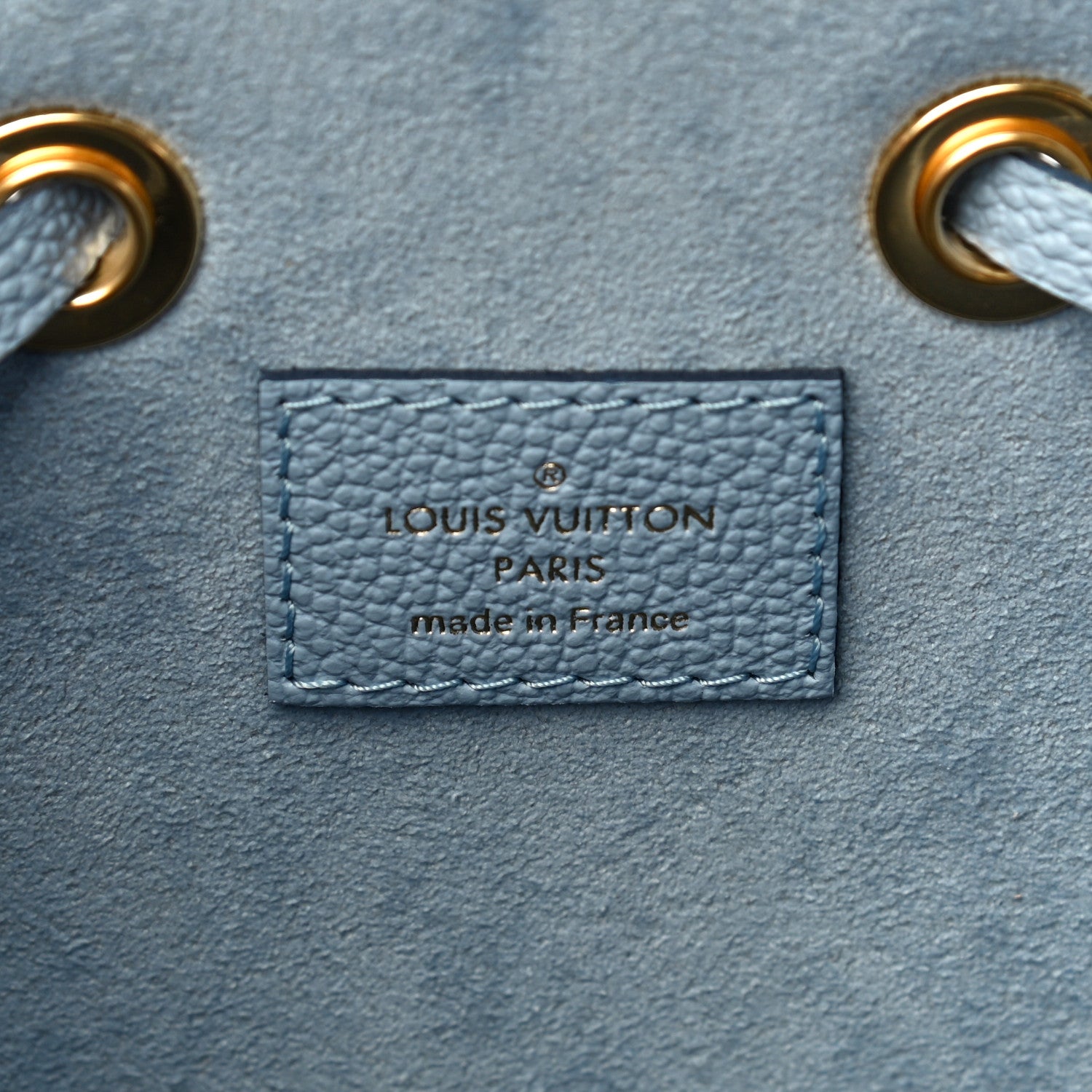 Louis Vuitton Empreinte Monogram Giant By The Pool Neonoe BB Summer Blue 7 of 14