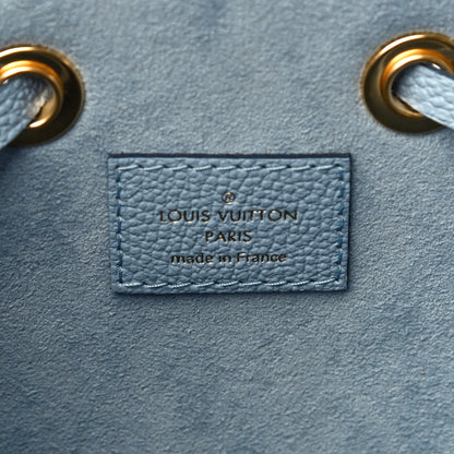 Louis Vuitton Empreinte Monogram Giant By The Pool Neonoe BB Summer Blue 7 of 14
