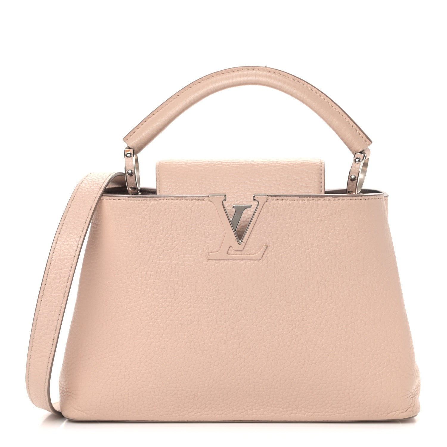 Louis Vuitton Taurillon Capucines BB Petale 1 of 14