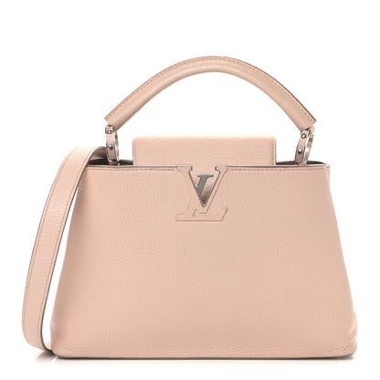 Louis Vuitton Taurillon Capucines BB Petale 1 of 14