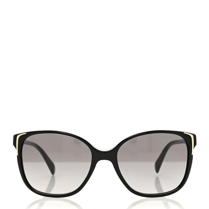 Prada Acetate Sunglasses SPR 01O Black 2 of 7
