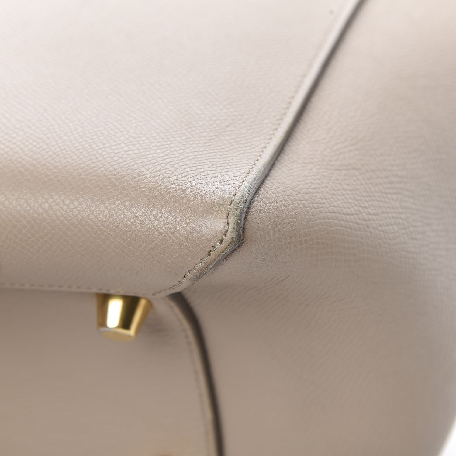 Celine Grained Calfskin Mini Belt Bag Light Taupe 12 of 23