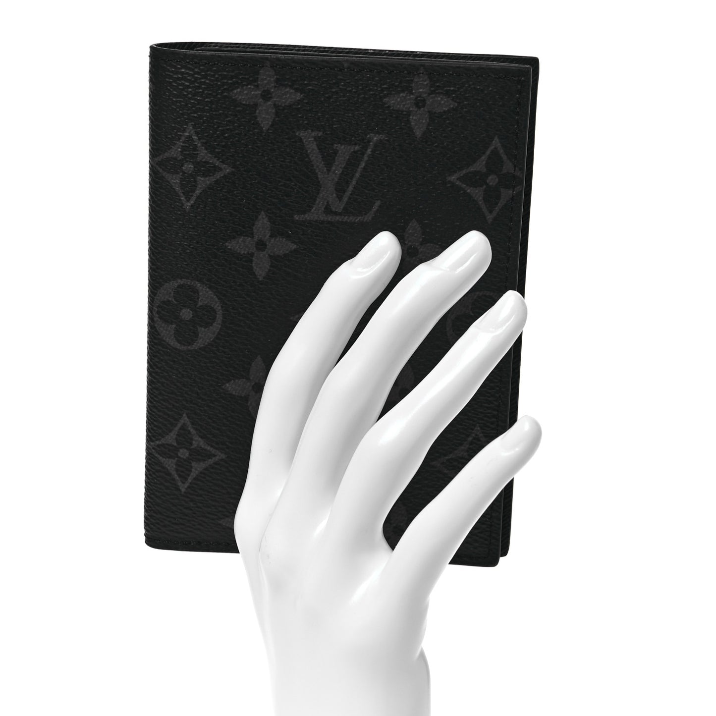 Monogram Eclipse Passport Cover