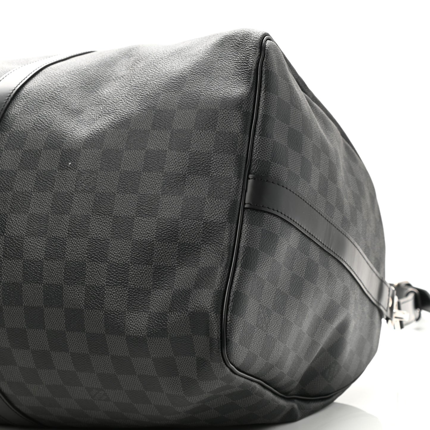 Damier Graphite Keepall Bandouliere 55