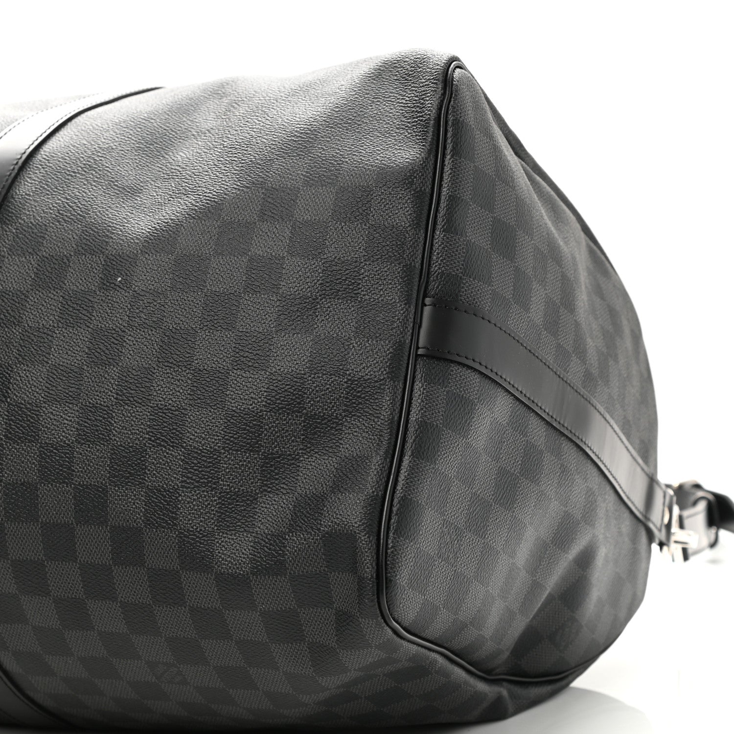 Louis Vuitton Damier Graphite Keepall Bandouliere 55 9 of 9