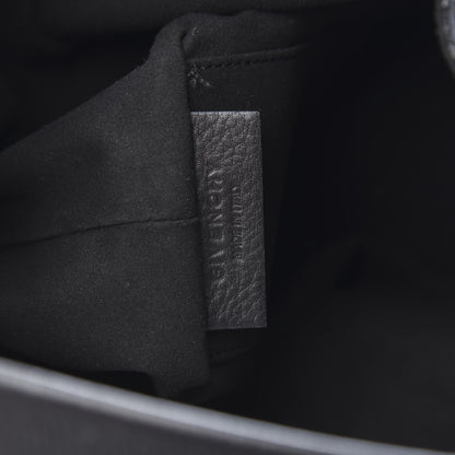 Givenchy Calfskin Small Lucrezia Drawstring Bucket Bag Black 6 of 11