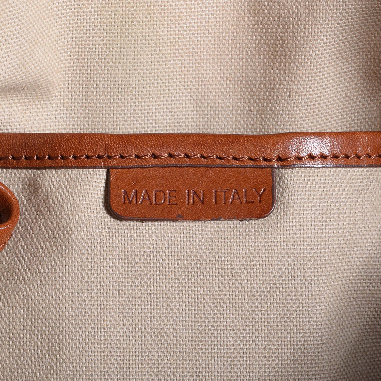 Burberry Canvas Mega Check Medium Orton Tote Pale Beige 8 of 12