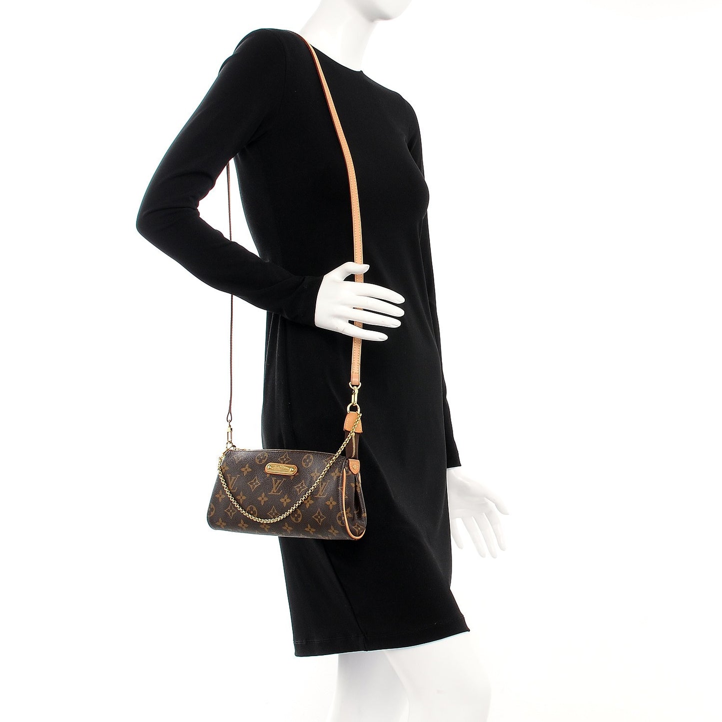 Monogram Eva Clutch