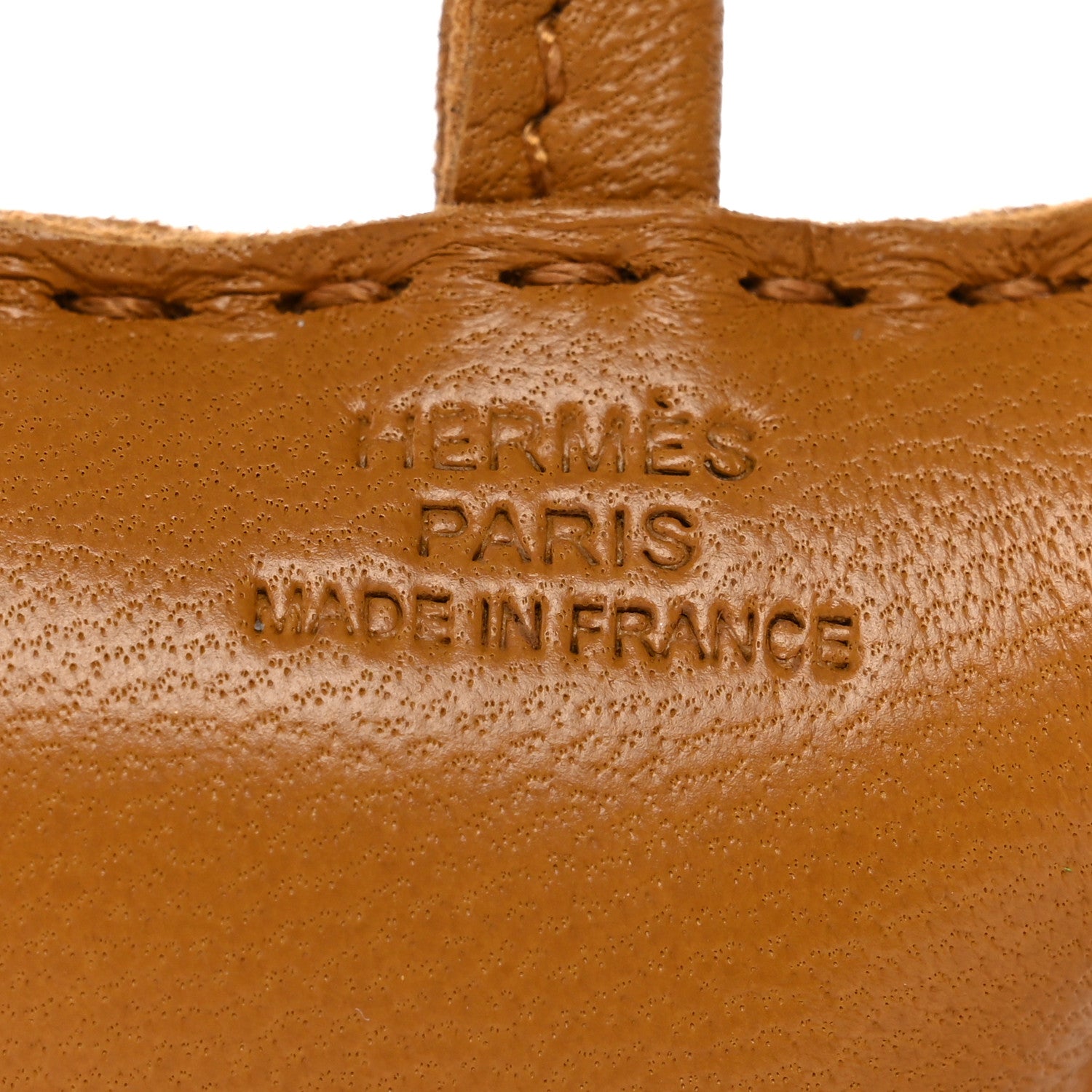 Hermes Milo Lambskin Shearling Budy Charm Biscuit 3 of 5