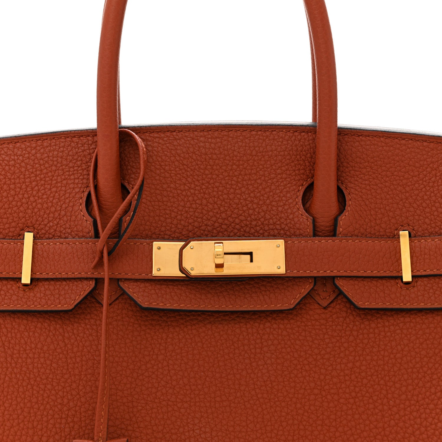 Hermes Togo Birkin 30 Cuivre 8 of 15
