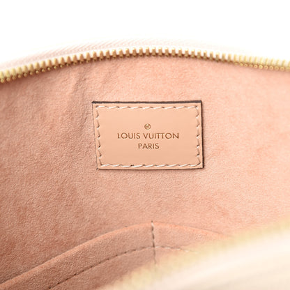 Louis Vuitton Empreinte V Tote MM Beige Rose Creme 6 of 11