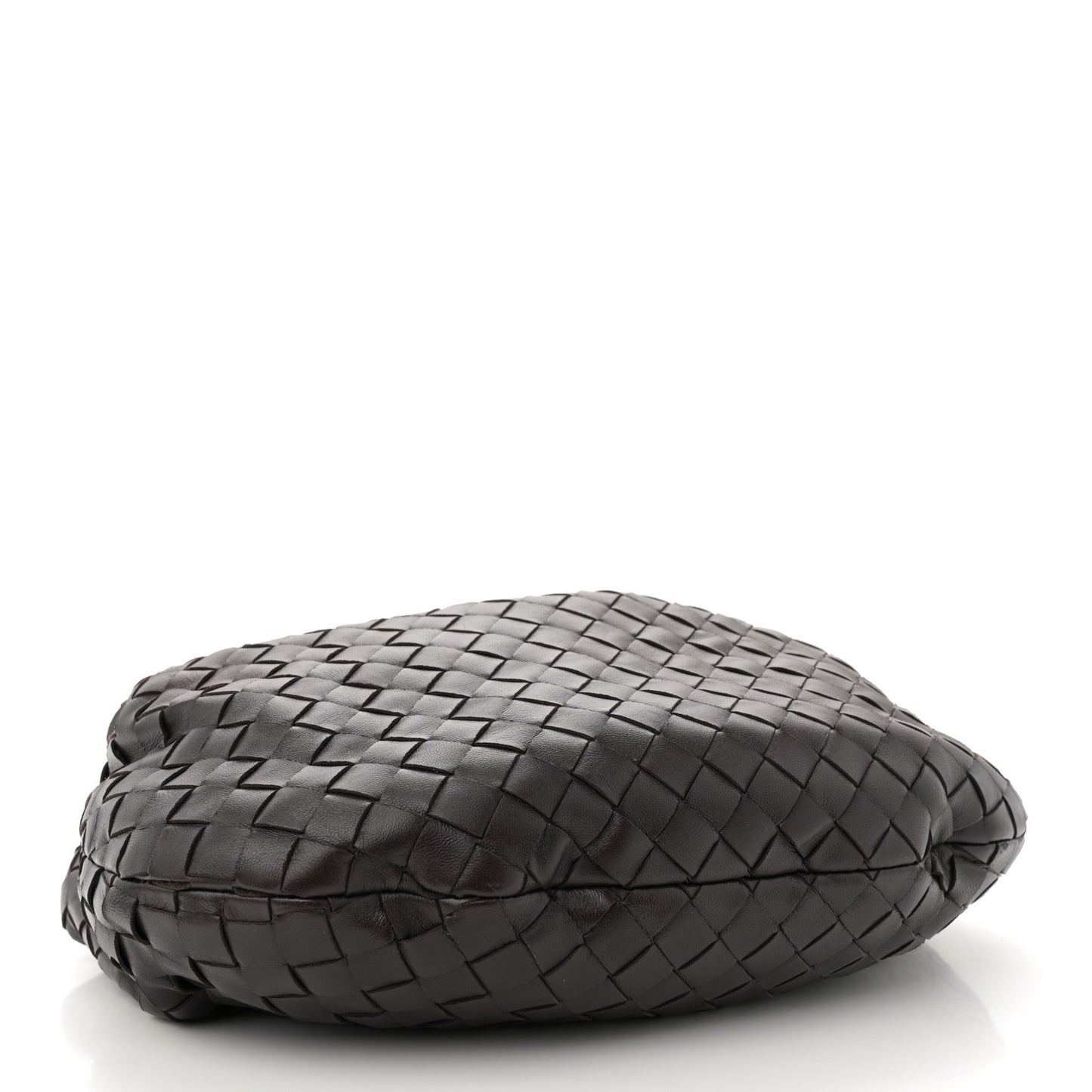 Nappa Intrecciato Teen Jodie Hobo Fondant