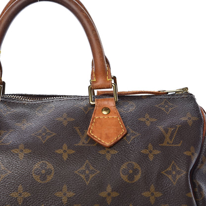 Louis Vuitton Monogram Speedy 30 23 of 25