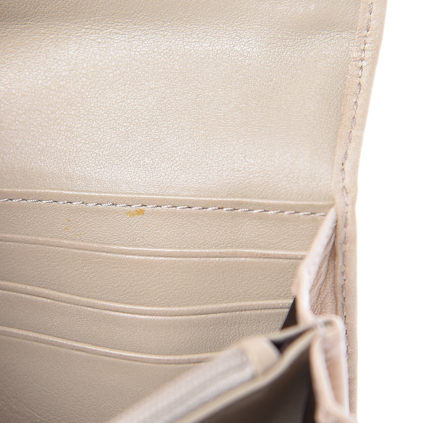 Smoked Check Continental Wallet Trench