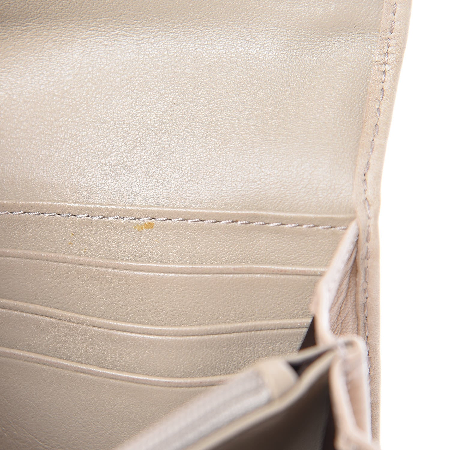 Burberry Smoked Check Continental Wallet Trench 8 of 12