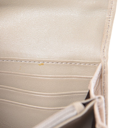 Burberry Smoked Check Continental Wallet Trench 8 of 12