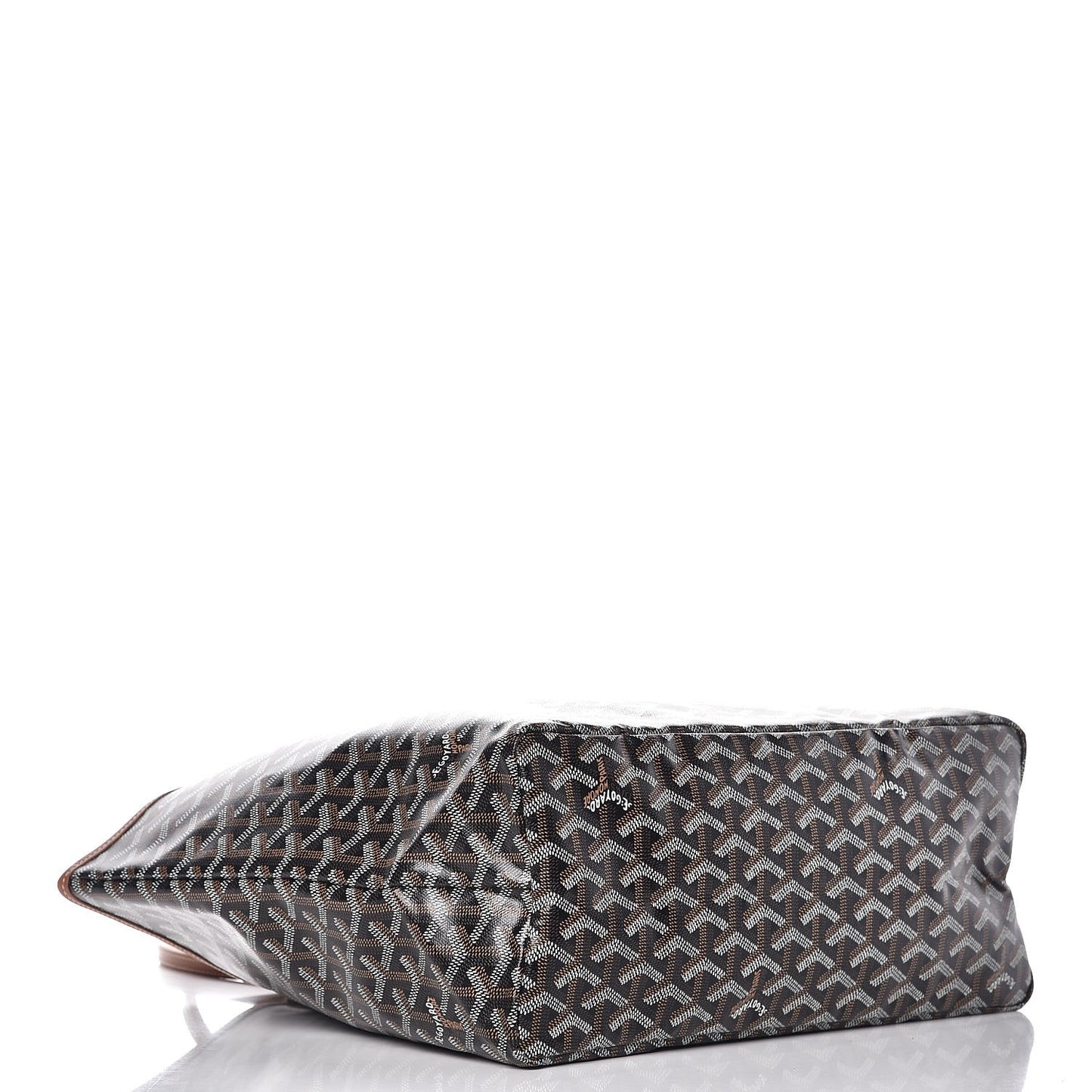 Goyardine Saint Louis PM Black Gold