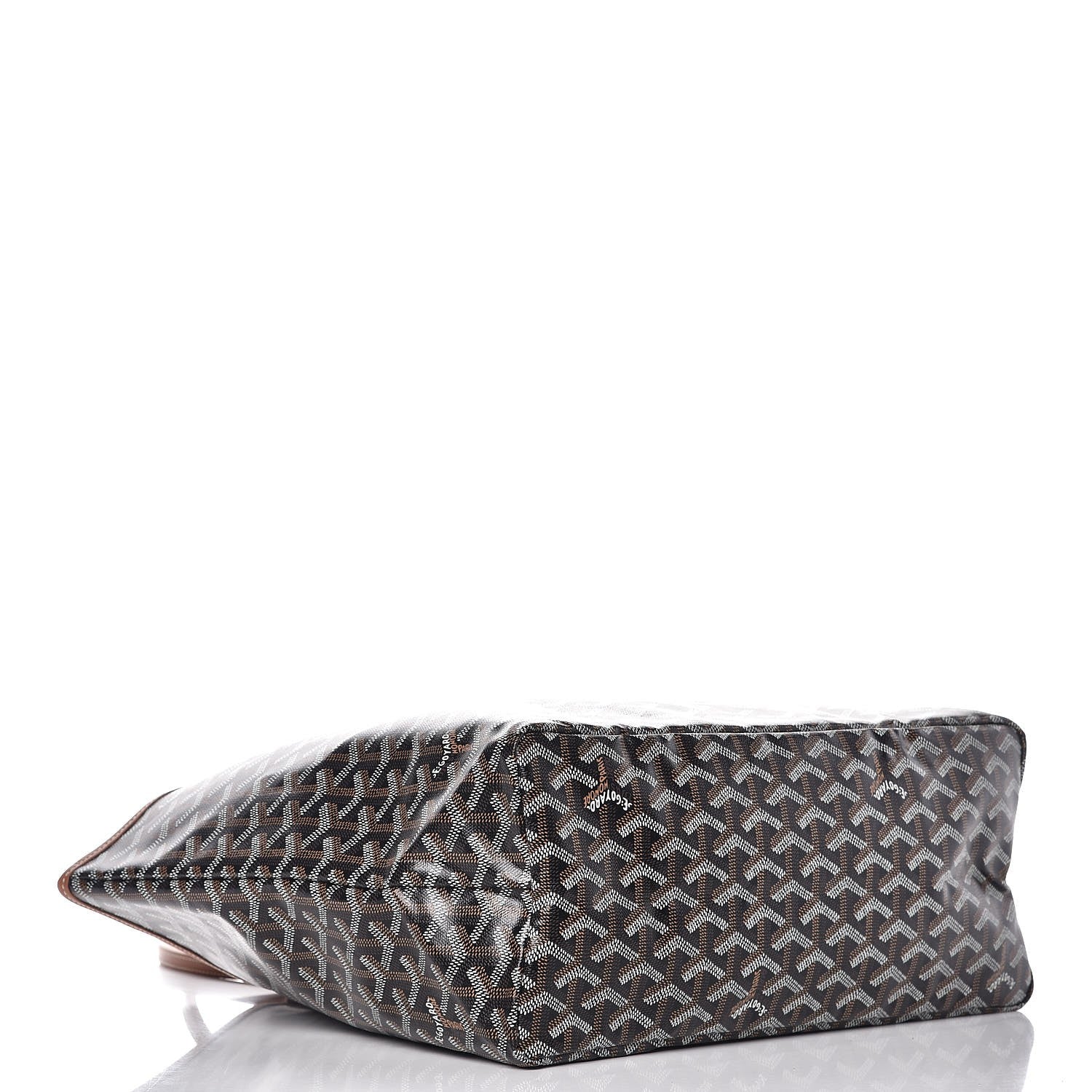Goyard Goyardine Saint Louis PM Black Gold 5 of 9