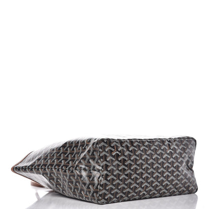 Goyard Goyardine Saint Louis PM Black Gold 5 of 9