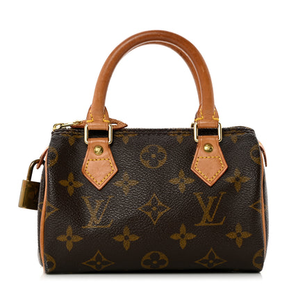Louis Vuitton Monogram Mini Sac HL Speedy 1 of 7