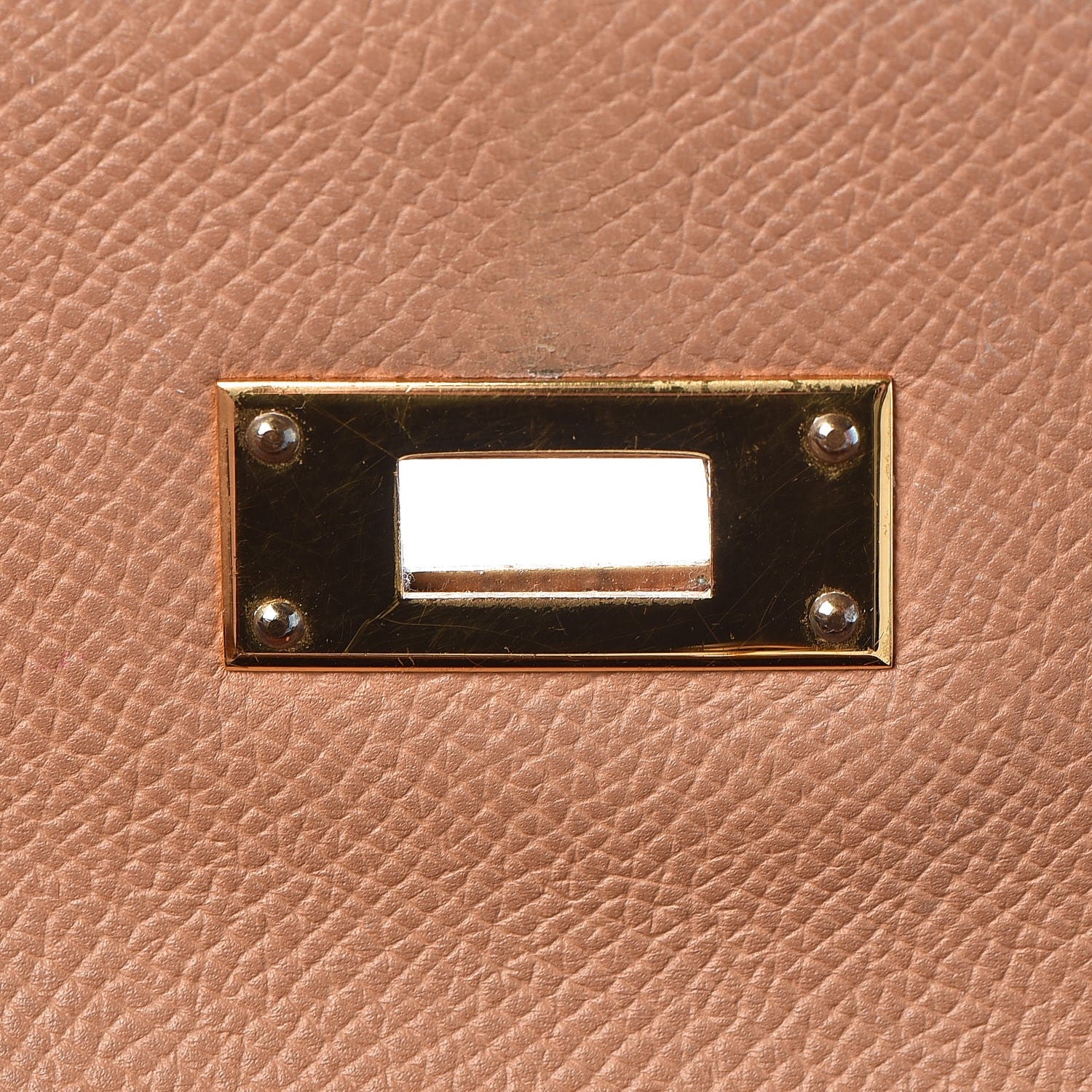 Hermes Courchevel Kelly Sellier 32 Gold 27 of 38