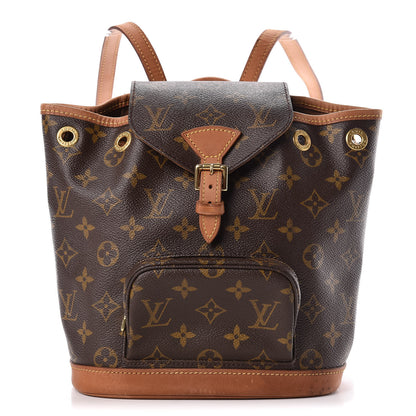 Louis Vuitton Monogram Mini Montsouris Backpack 1 of 20