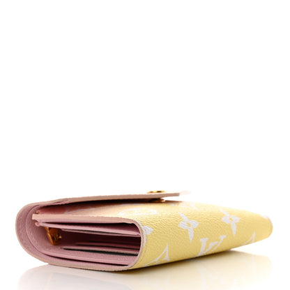 Louis Vuitton Monogram Giant By The Pool Victorine Wallet Light Pink 4 of 7
