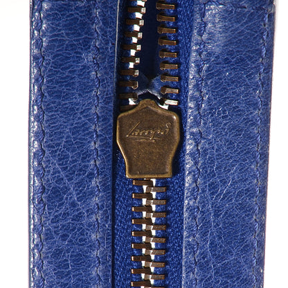 Balenciaga Agneau Classic Hardware Velo Outremer 3 of 12