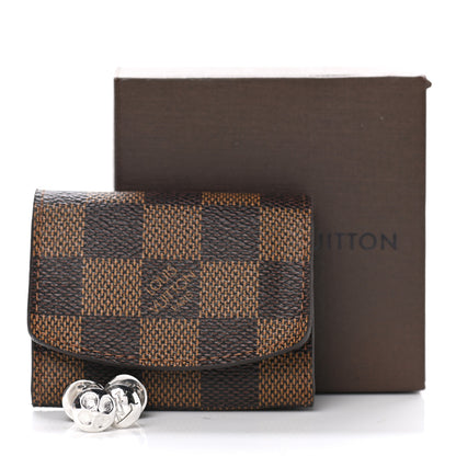 Louis Vuitton Sterling Silver Monogram Cufflinks 5 of 5