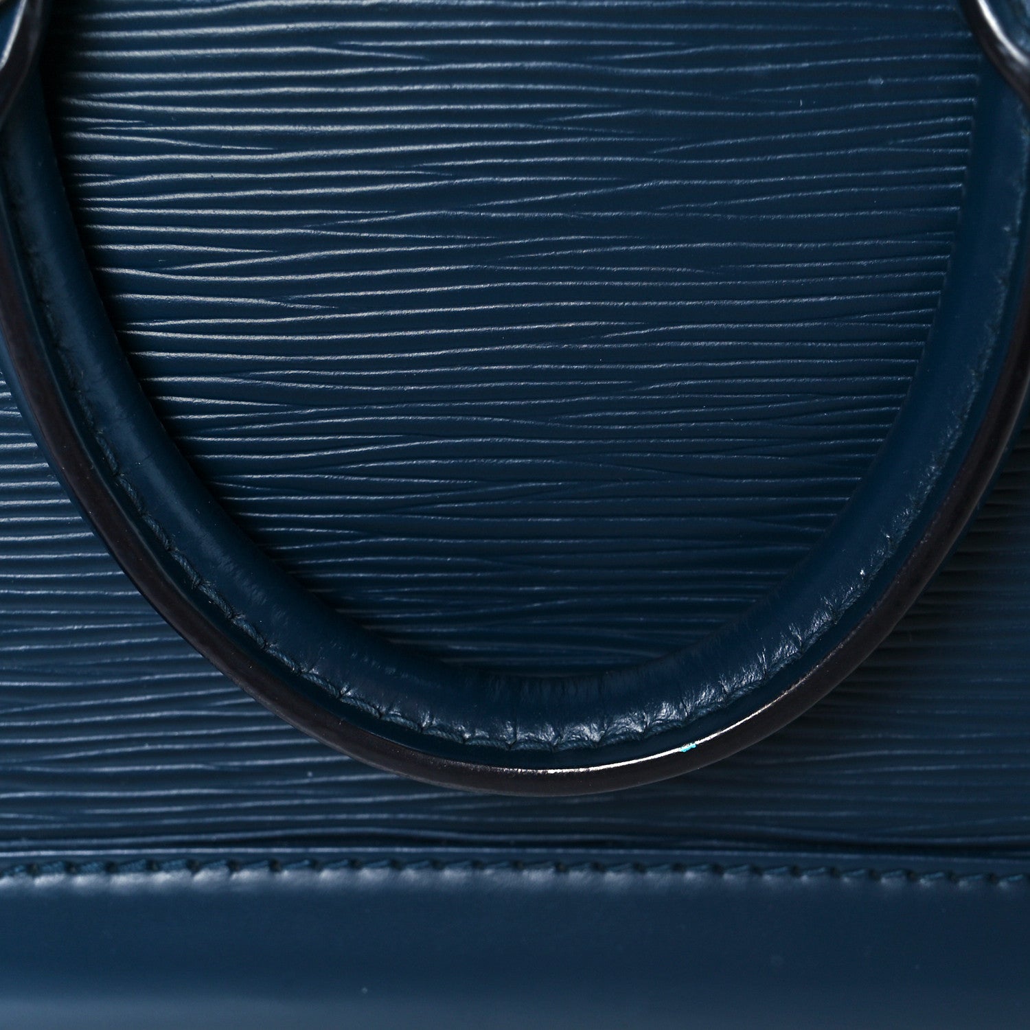 Louis Vuitton Epi Alma BB Indigo 10 of 10