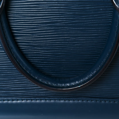 Louis Vuitton Epi Alma BB Indigo 10 of 10