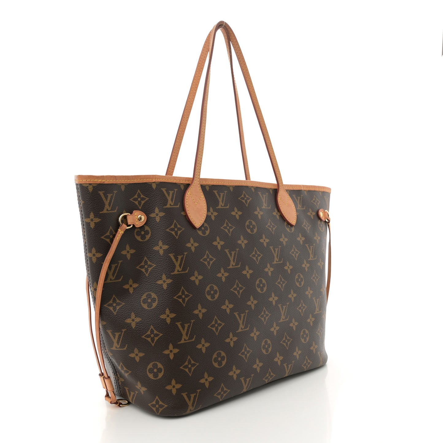 Monogram Neo Neverfull MM Rose Ballerine