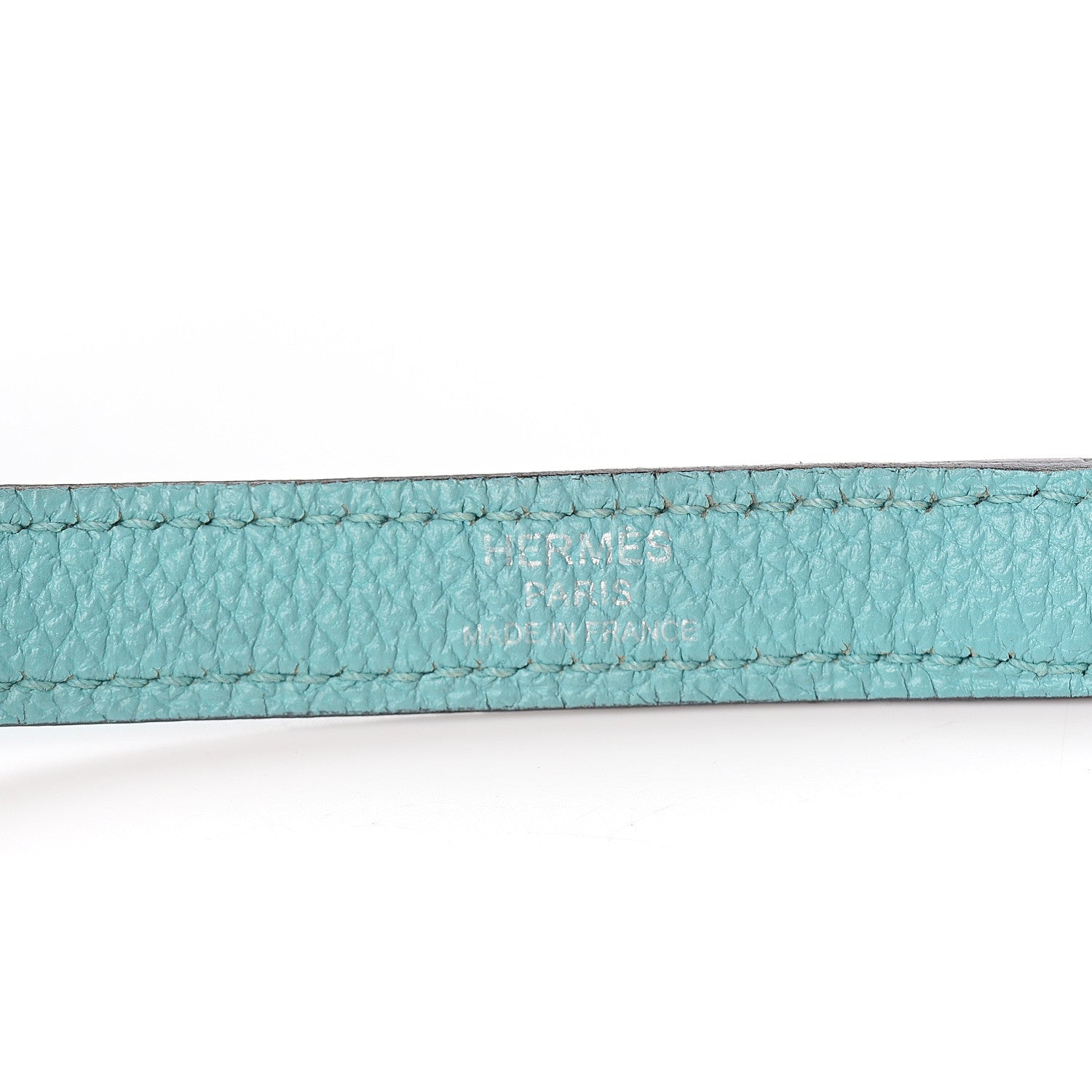 Hermes Togo Kelly Retourne 28 Bleu Atoll 15 of 39