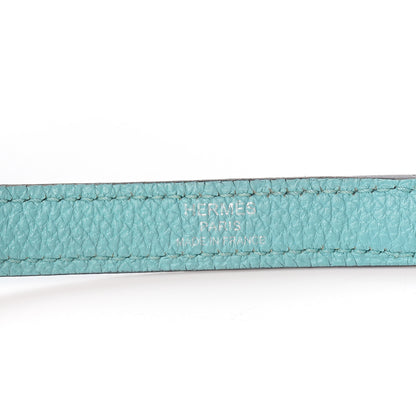 Hermes Togo Kelly Retourne 28 Bleu Atoll 15 of 39