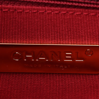 Chanel Goatskin Quilted Large Chanel 19 Flap Black 6 of 11