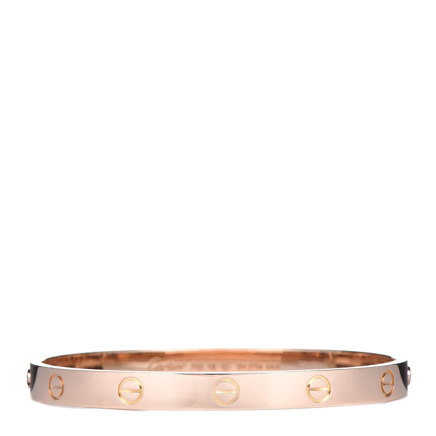 18K Pink Gold LOVE Bracelet 18