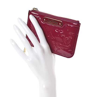 Louis Vuitton Vernis Key Pouch Violet 2 of 6