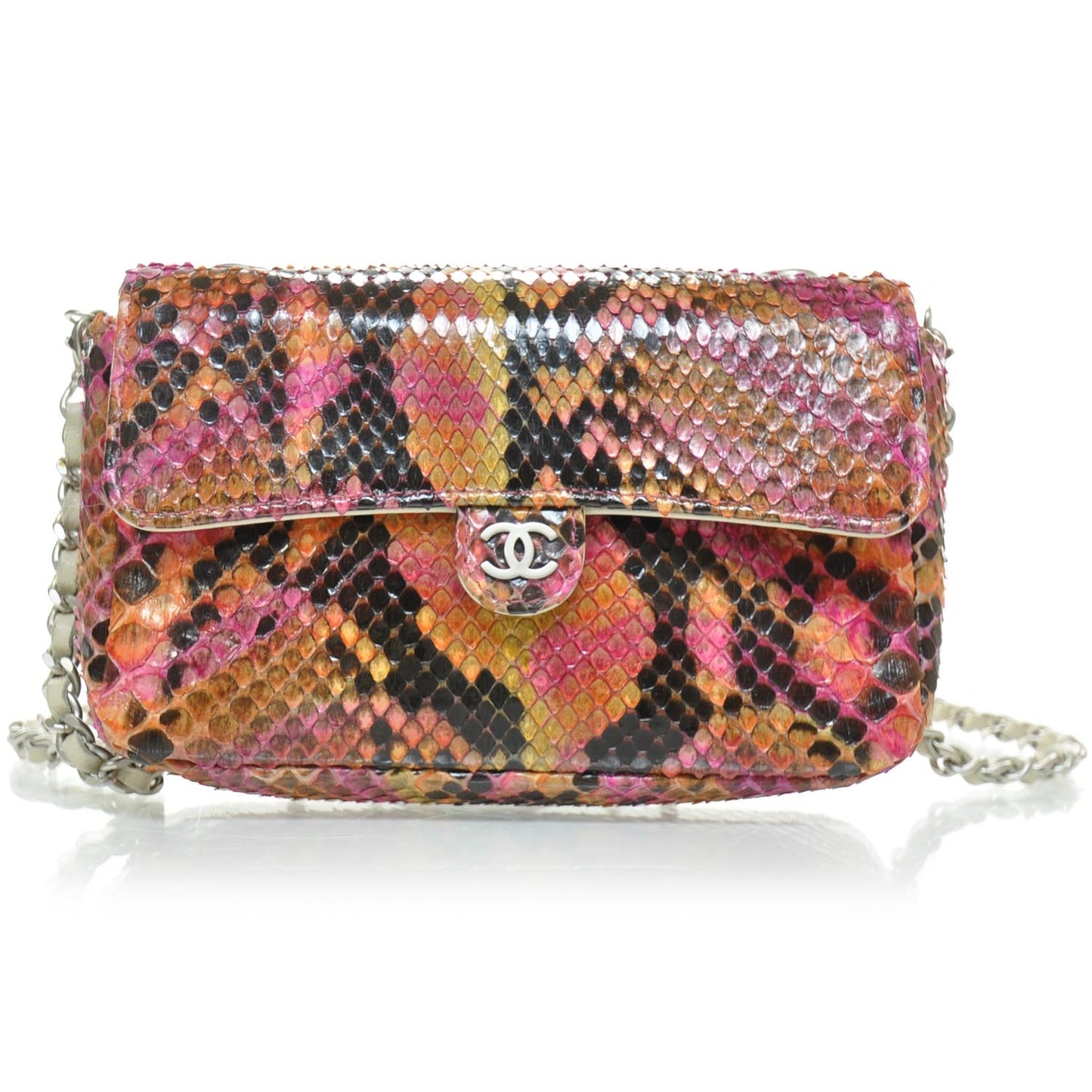 Python Convertible 3 Way Belt Bag Multicolor