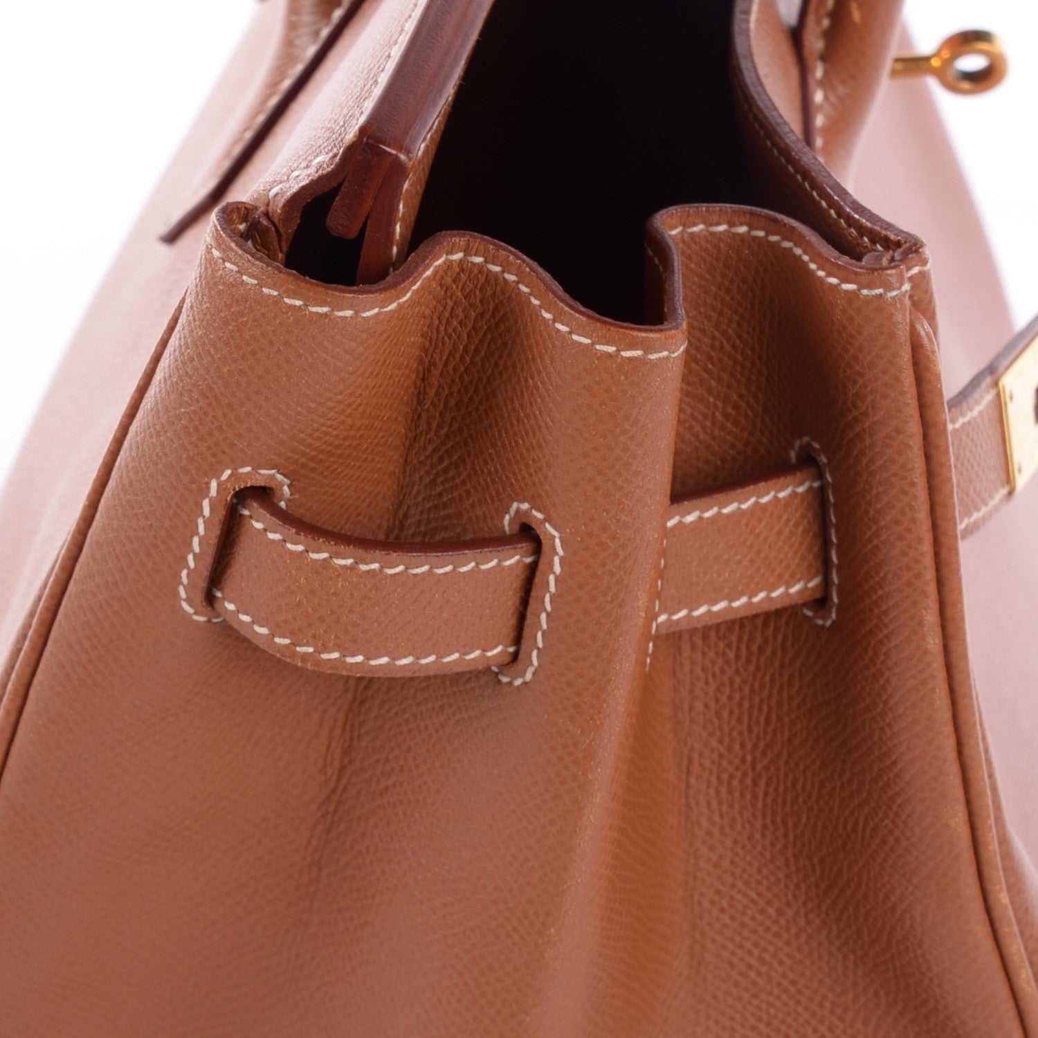 Hermes Courchevel Birkin 35 Gold 7 of 24