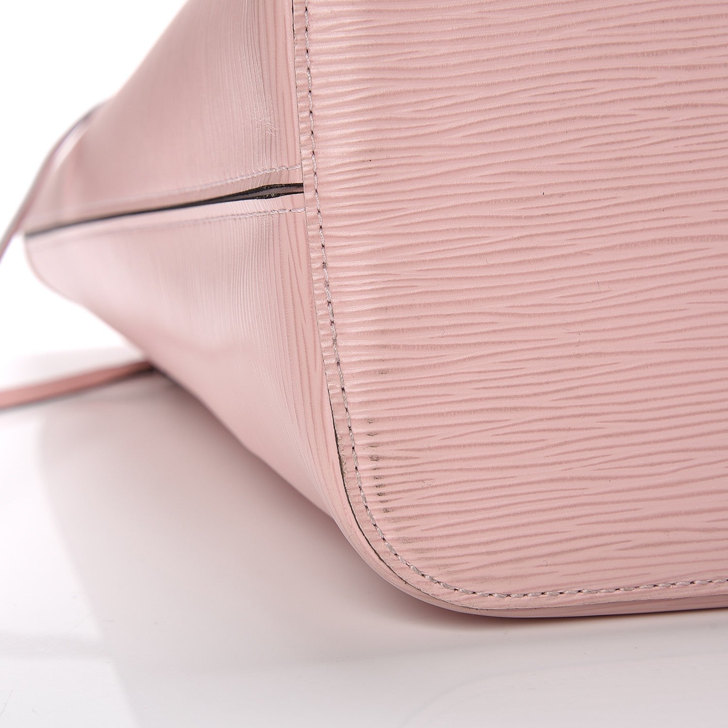 Louis Vuitton Epi Neverfull MM Rose Ballerine 4 of 23