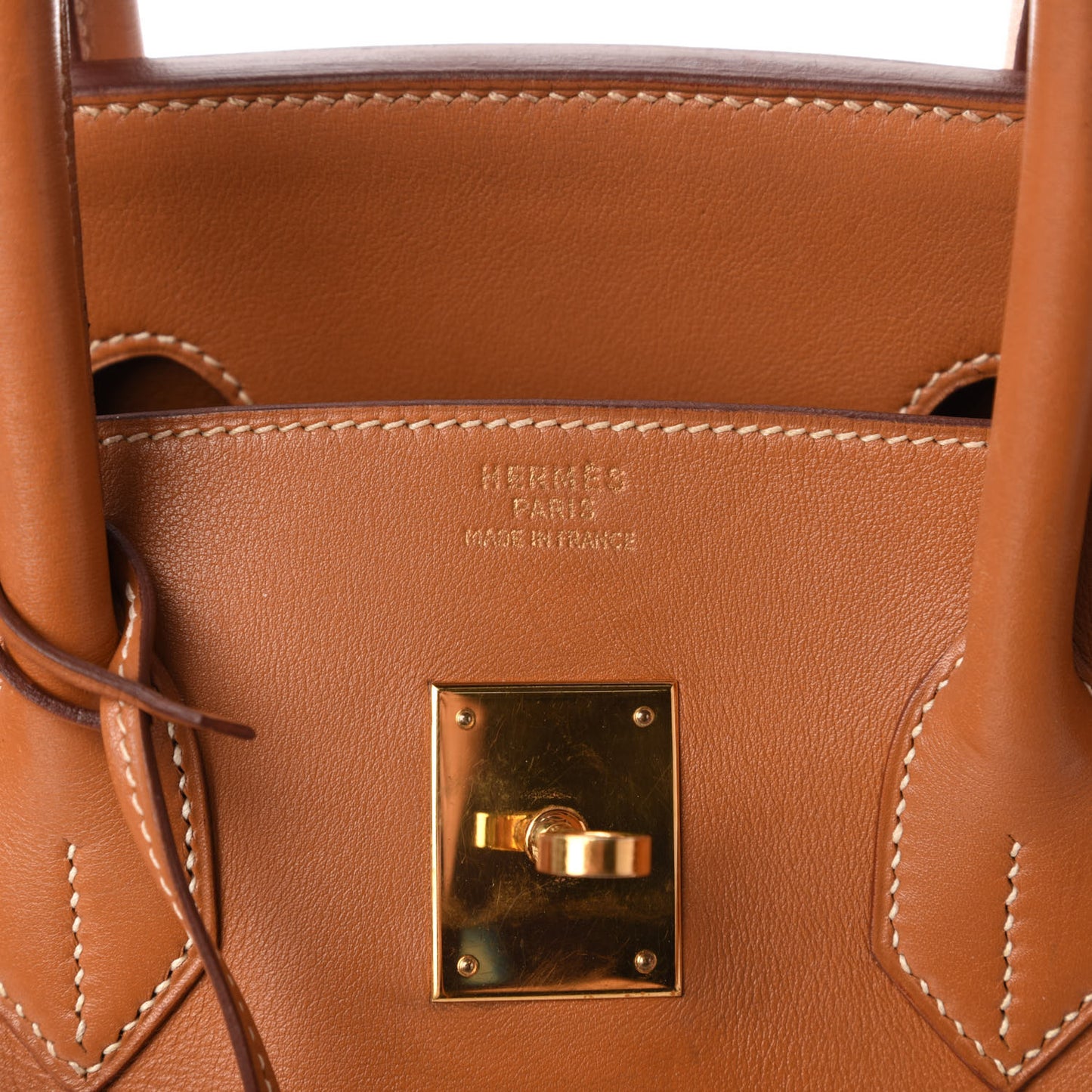 Gulliver Birkin 35 Gold
