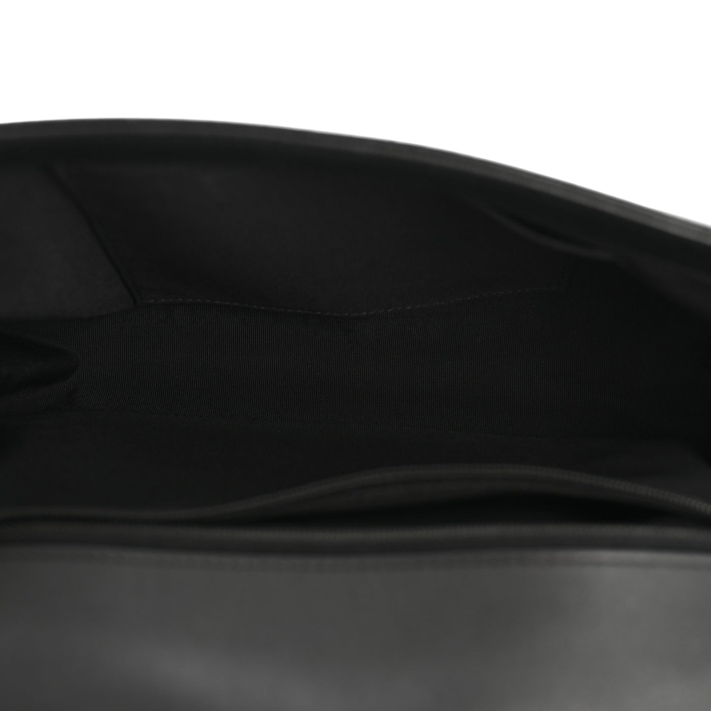 Lambskin Quilted New Medium Boy Flap Black