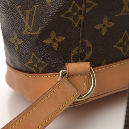 Louis Vuitton Monogram Montsouris GM Backpack 11 of 12